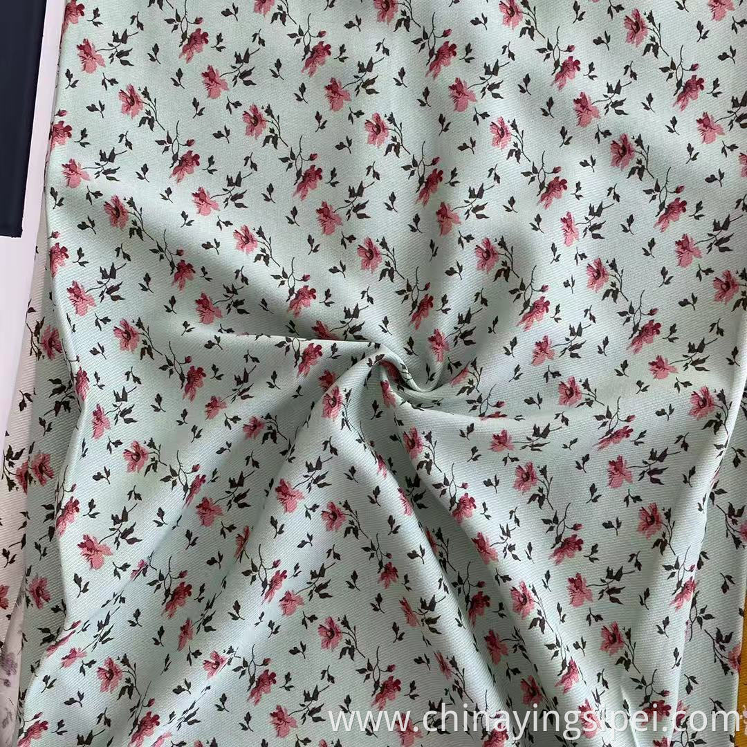 chinese custom eco-friendly textile 30*30100% organic cotton twill digital printing fabric